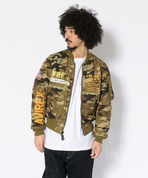 AVIREX（アヴィレックス）の「SH/MA-1 USS ボンバージャケット/MA-1