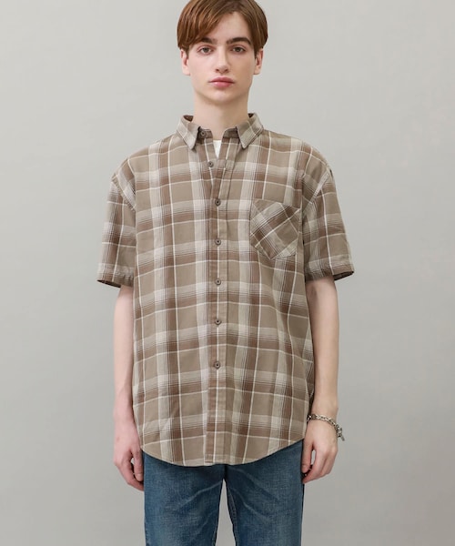 nonnative（ノンネイティブ）の「DWELLER B.D. S/S SHIRT RELAXED FIT