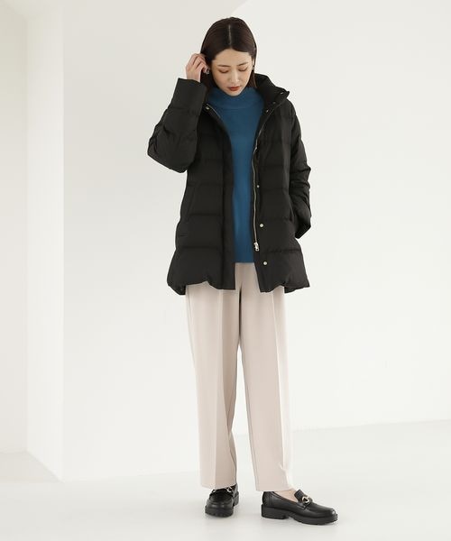 GLOBAL WORK（グローバルワーク）の「ウツクシルエット撥水ダウン