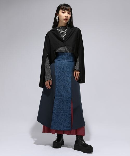 HARE（ハレ）の「プリーツレイヤースカート（）」 - WEAR