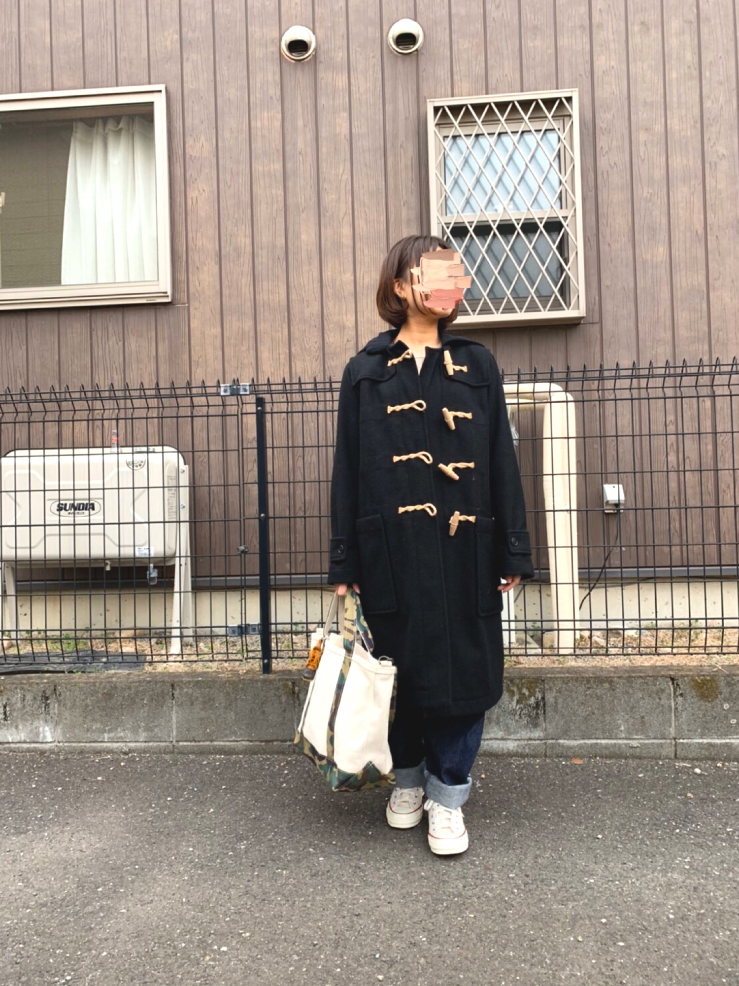 MHL.（エムエイチエル）の「TOUGH WOOL MELTON（ダッフルコート）」 - WEAR