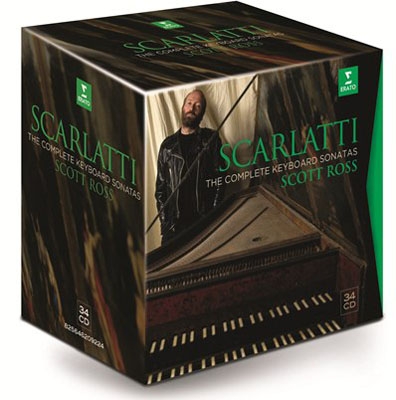 D.スカルラッティ: ソナタ全集＜初回完全限定生産盤＞/スコット・ロス