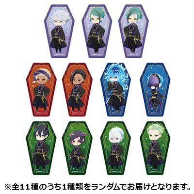 ツイステ 缶バッジ レオナ kv棺 355個 ディズニー ツイステッド