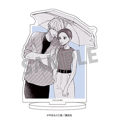 うるわしの宵の月」 キャラアクリルフィギュア 08/滝口宵&市村琥珀B