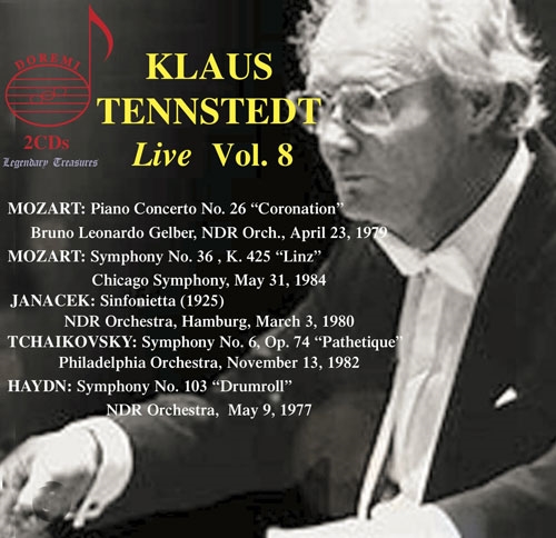 クラウス・テンシュテット LIVE 第8集/クラウス・テンシュテット