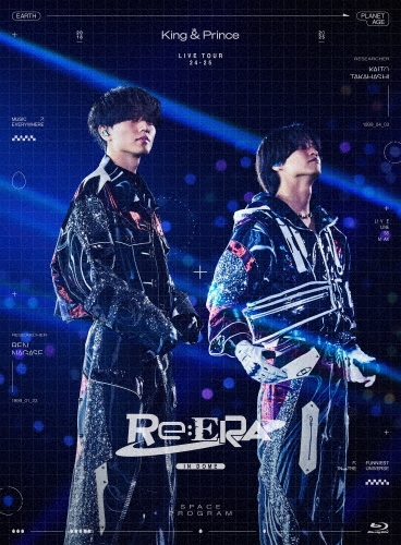 King & Prince LIVE TOUR 24-25 ～Re:ERA～ in DOME ［2Blu-ray Disc+