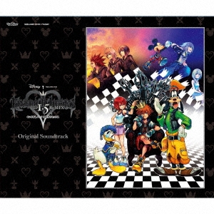 KINGDOM HEARTS -HD 1.5 ReMIX- Original Soundtrack
