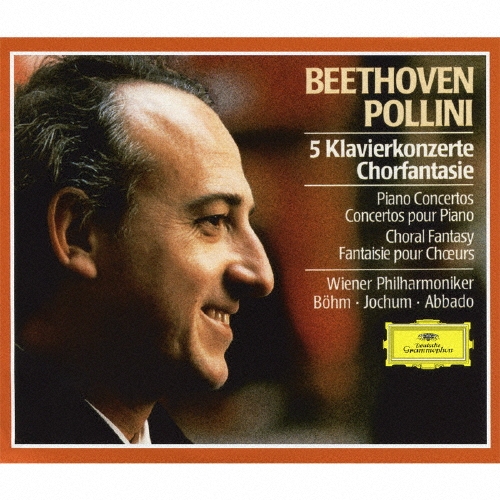 ベートーヴェン:ピアノ協奏曲全集＜限定盤＞/マウリツィオ・ポリーニ