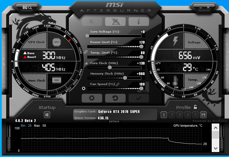 NVIDIA GeForce RTX 2070 SUPER FE Overclocking - Page 4 of 9