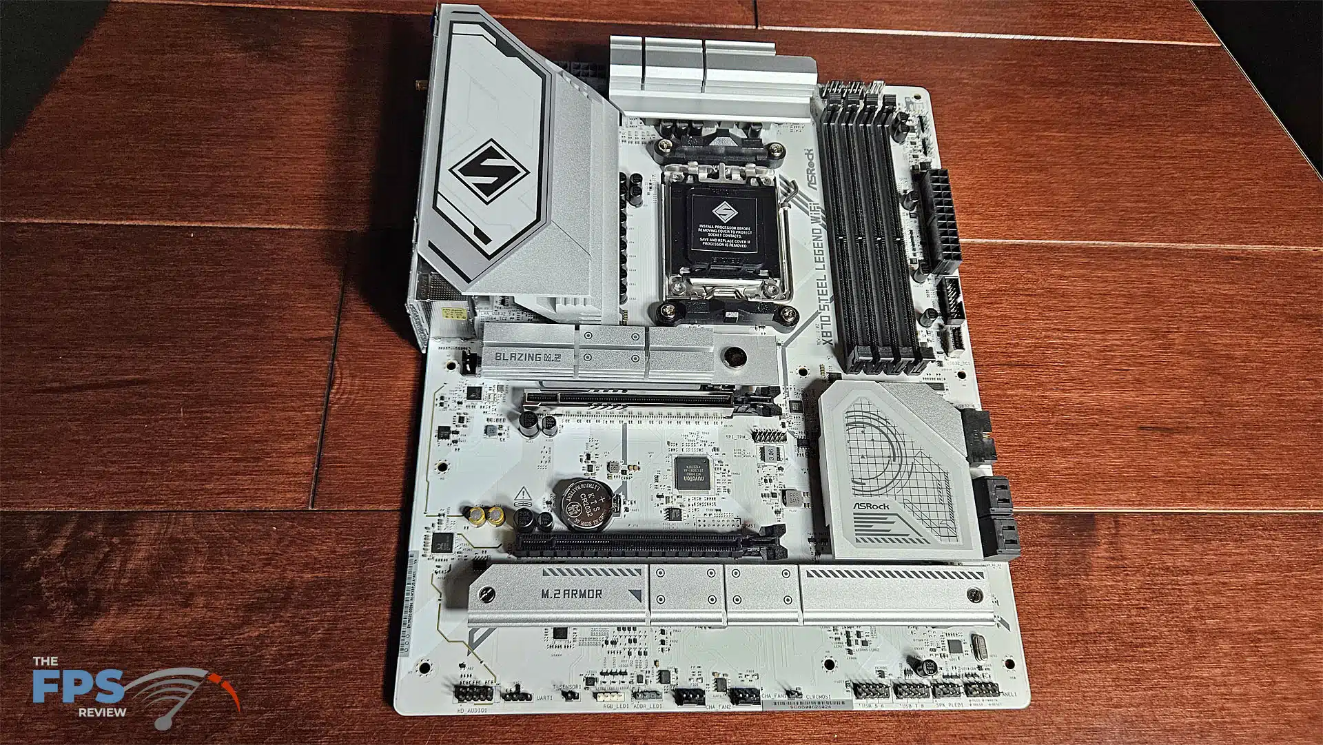 ASRock X870 Steel Legend WiFi Motherboard Review