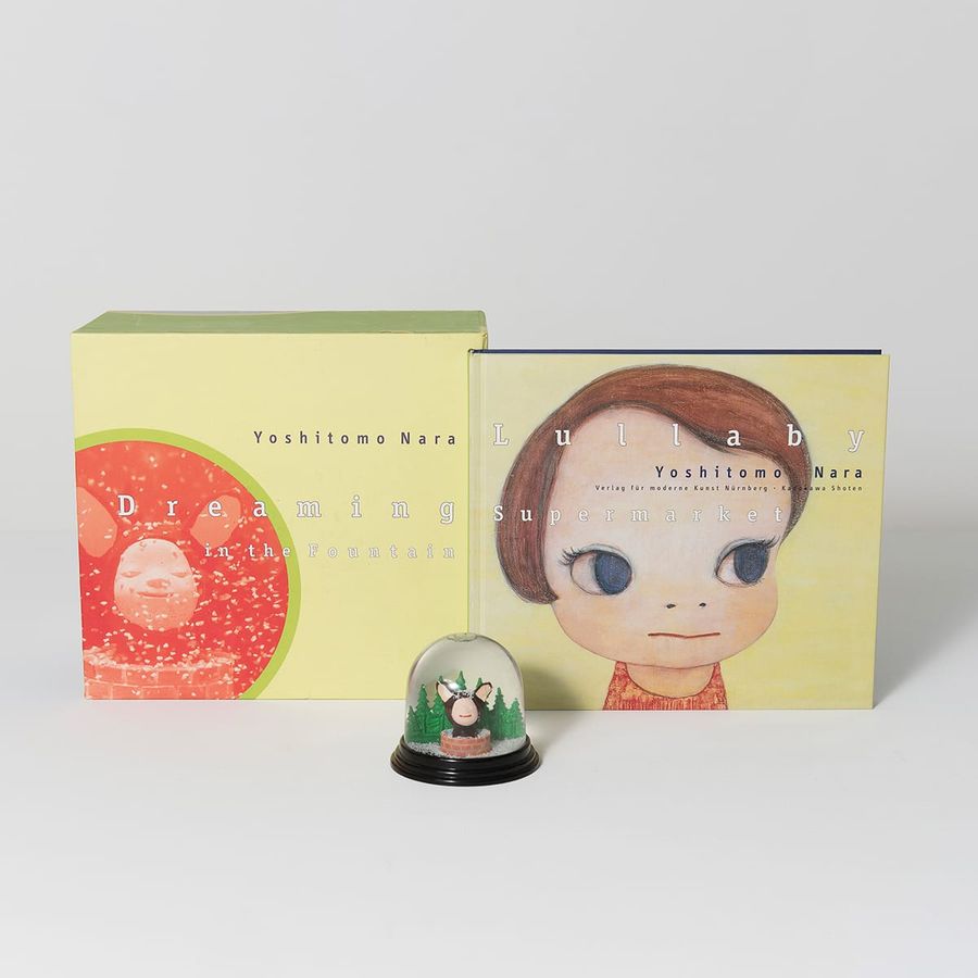 スノードーム | YOSHITOMO NARA The Works - 奈良美智オンライン