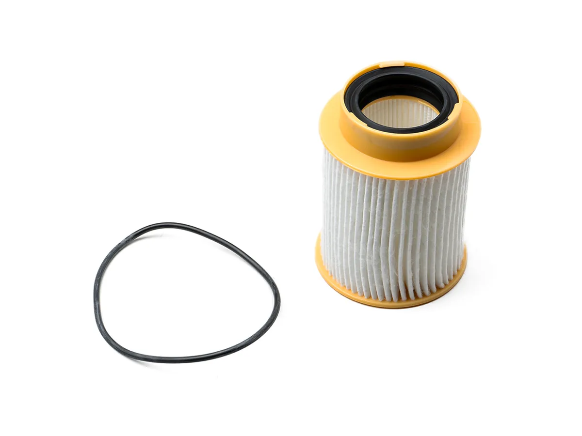 OEM 2016+ Nissan Titan XD Fuel Filter - Front