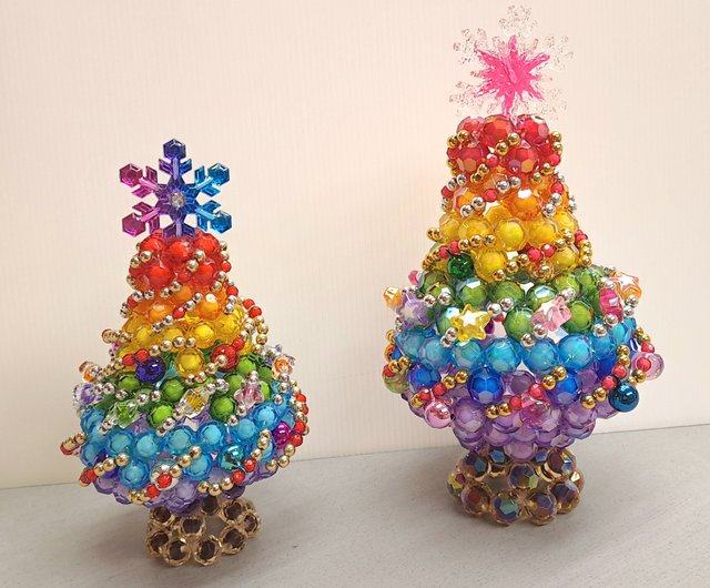 台湾 【Ci Guang Handmade】モデリングビーズペンダントオーナメント