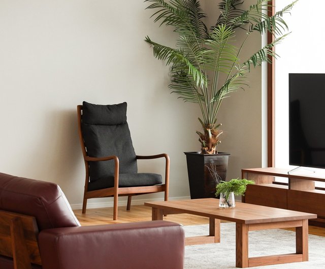 マスターウォール ブループリント ハイバック ラウンジチェア