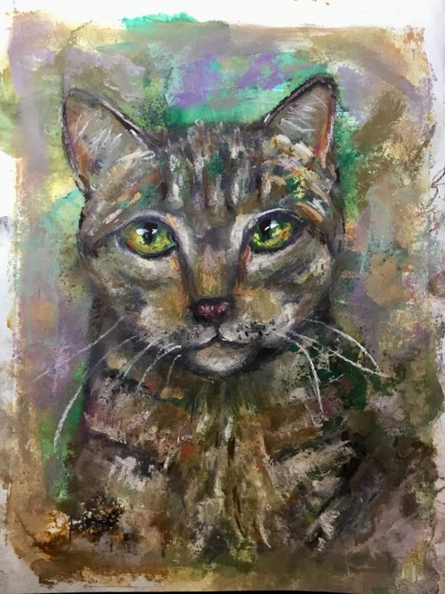 送料無料 10%OFF】スペイン Wild Garden Cat – オリジナル ミクスト