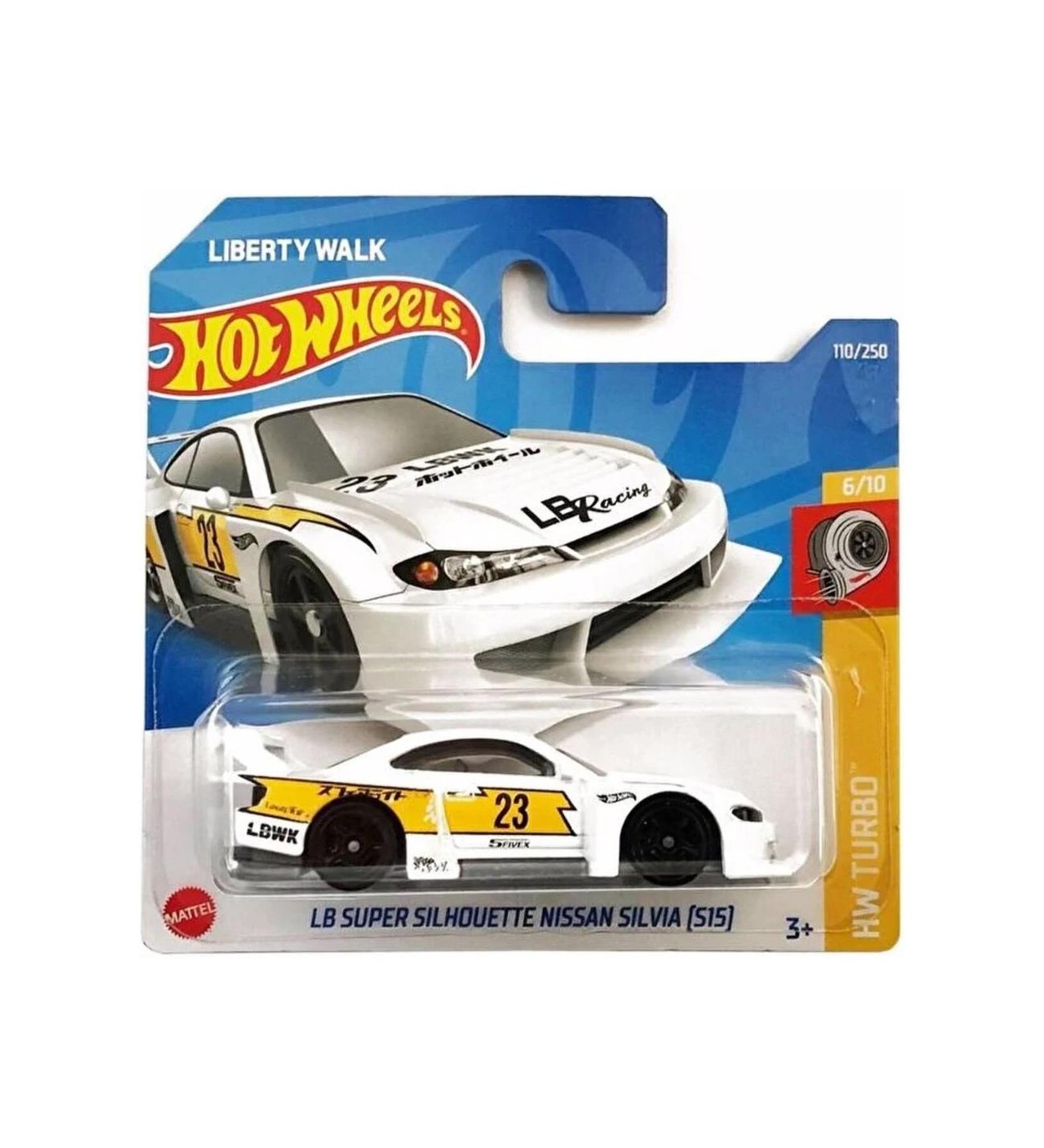 2022 Lb Super Silhouette Nissan Silvia S15 Hct23