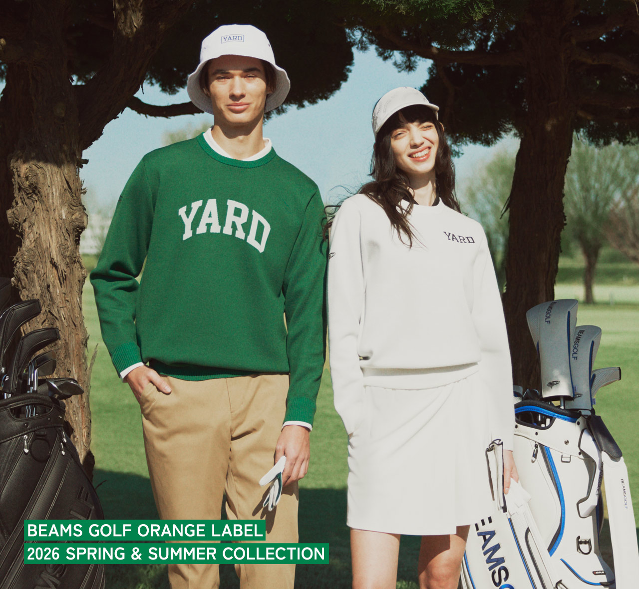 BEAMS GOLF（ビームス ゴルフ）｜BEAMS