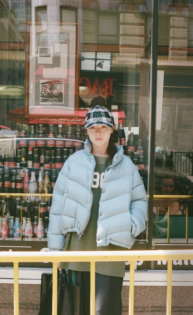 A DAY IN LIFE in New York | BEAMS BOY 2025-'26 Autumn and Winter