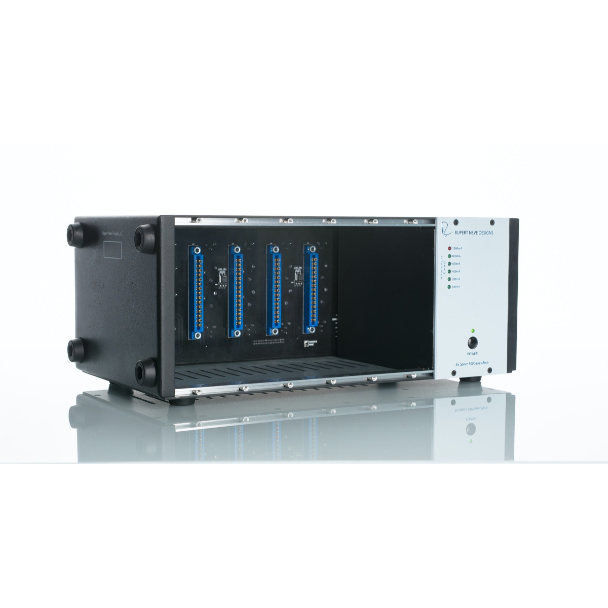 Rupert Neve Designs R6 6-Slot 500 Series Chassis with LED Current