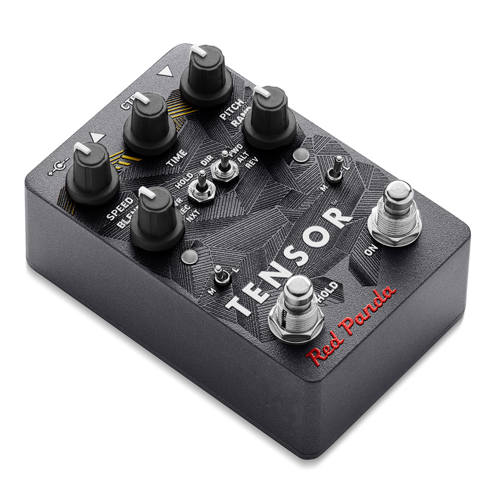 Red Panda Tensor - time warp pedal