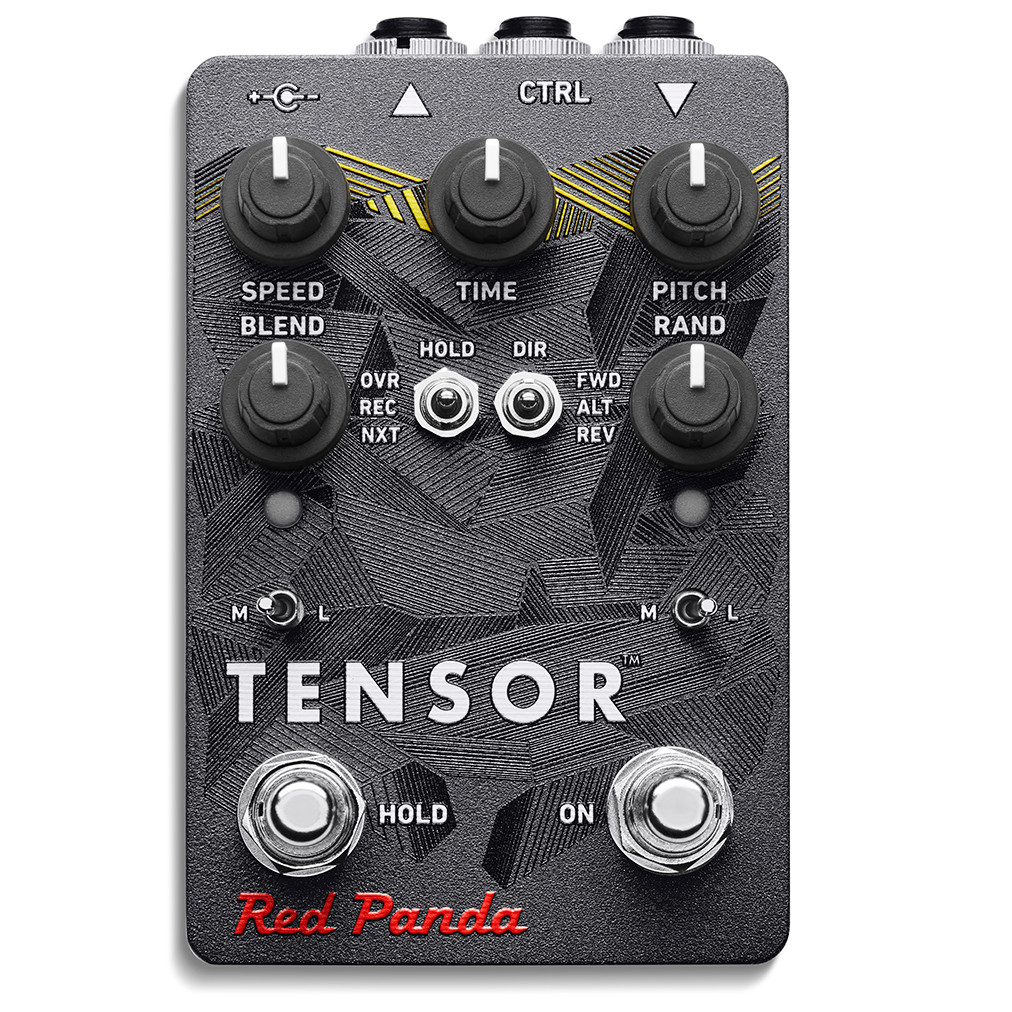Red Panda Tensor - time warp pedal