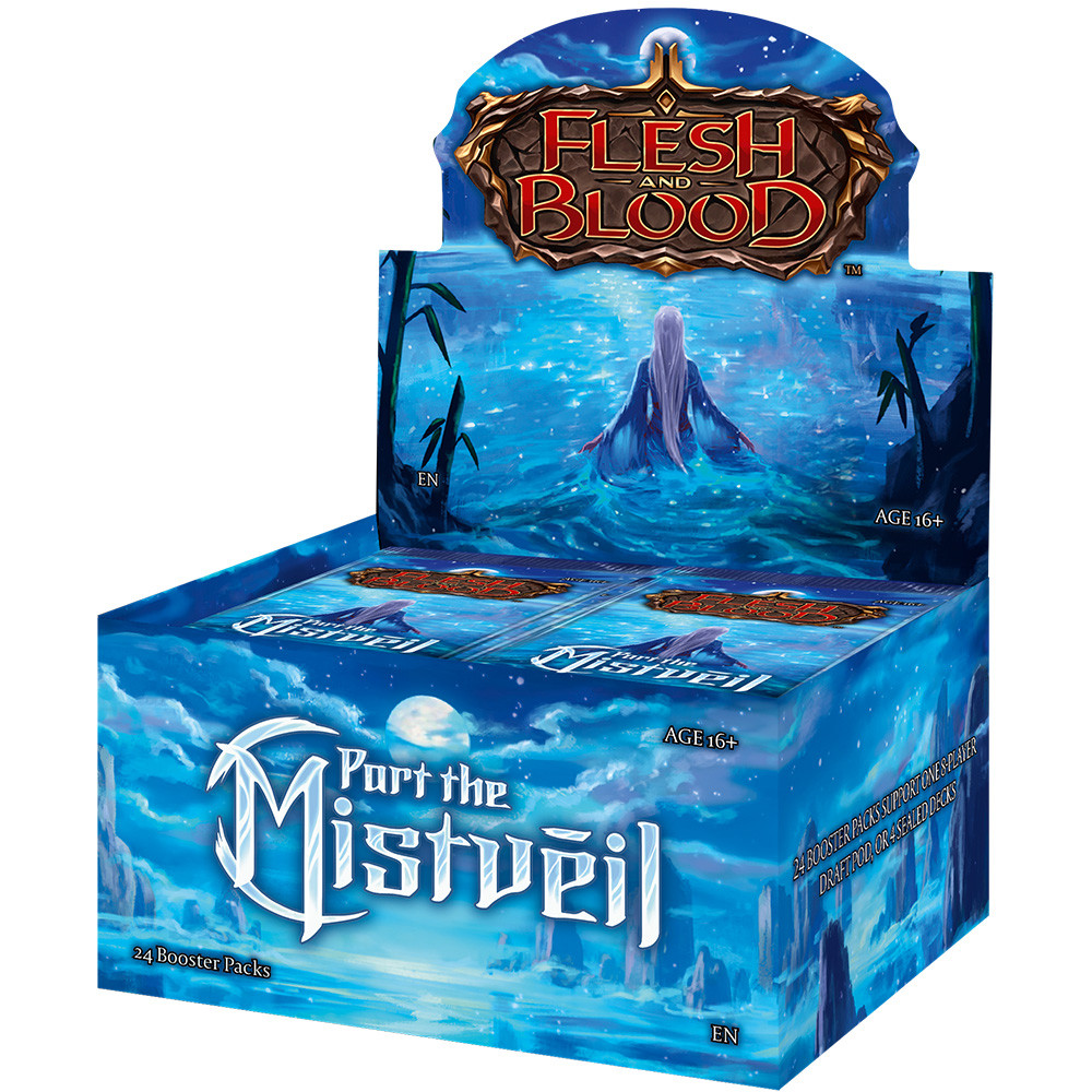 Flesh and Blood - Part the Mistveil Booster Box | Star City Games