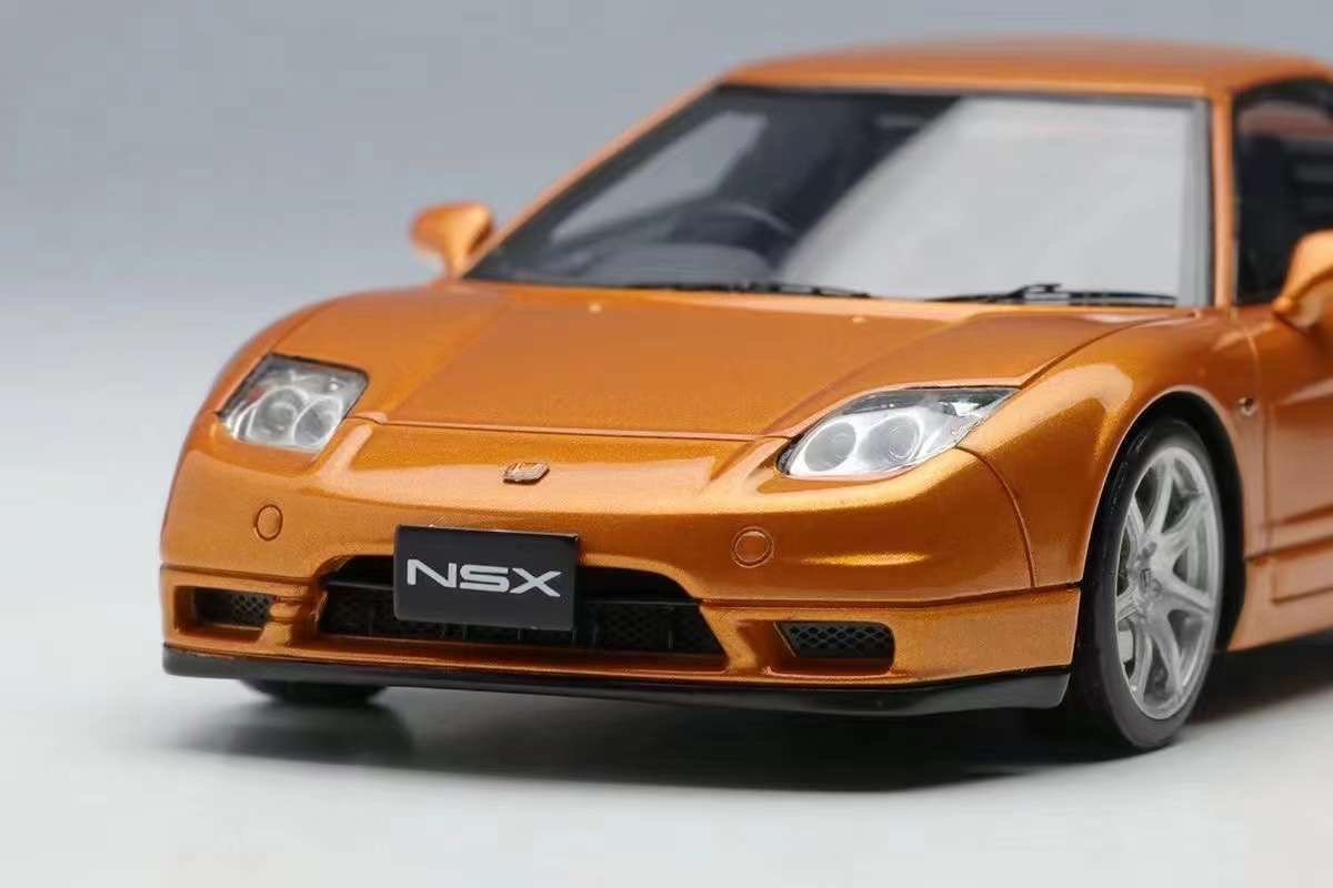 1/43 Makeup 2001 Honda NSX (NA2) Type S (New Imora Orange Pearl
