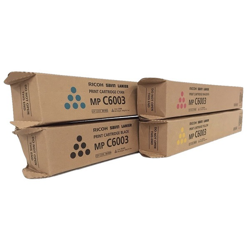 Ricoh MP-C6003 Set | 4-Pack Original Toner Combo | 4 Colors