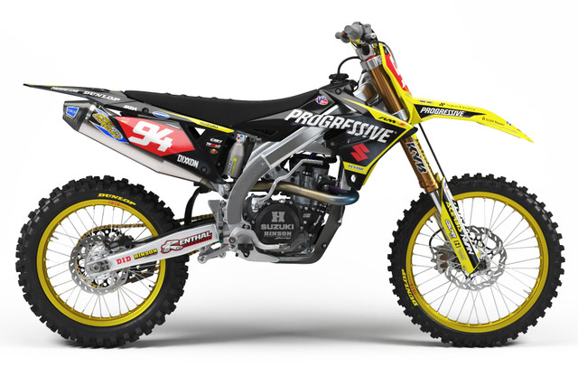 24.5 TWISTED TEA MILITARY Suzuki Graphics Kit | SKDA USA