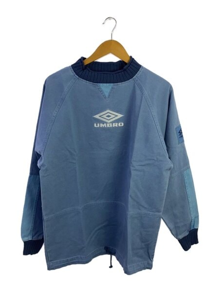UMBRO(アンブロ) / ICONIC DRILL TOP/M/コットン/BLU/UU5SWB10MB