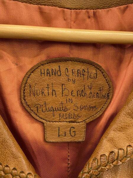 NORTH BEACH LEATHER(ノースビーチレザー) / 70S/クラフトレザー