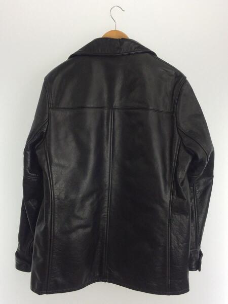 Schott(ショット) / ジャケット/42/牛革/BLK/レザーカーコート/7420