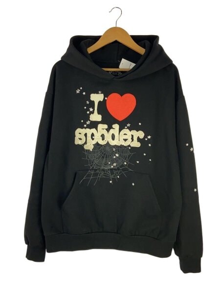 Sp5der(スパイダー) / パーカー/XL/コットン/BLK | 古着の販売・通販