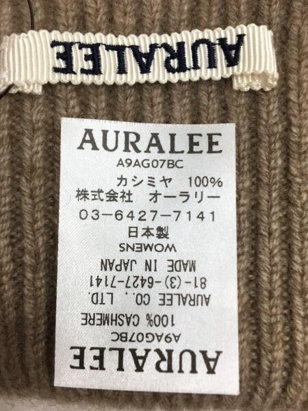 AURALEE(オーラリー) / 手袋/カシミア/BEG/レディース | 中古品の販売