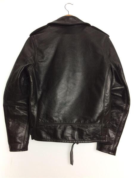 Schott(ショット) / 628DE/ダブルライダースジャケット/36/牛革/BLK/D