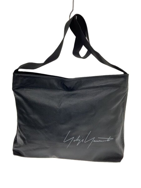 YOHJI YAMAMOTO(ヨウジヤマモト) / ノベルティレザーショルダーバッグ