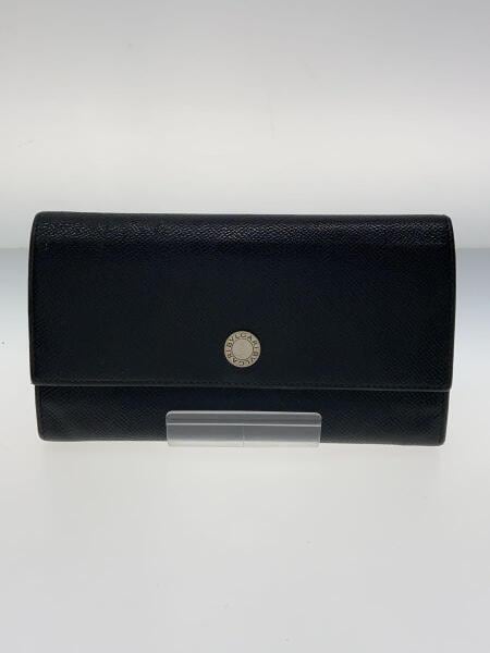 BVLGARI(ブルガリ) / 長財布/レザー/ブラック/無地/メンズ/クラシコ