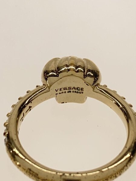 VERSACE(ヴェルサーチェ) / リング/--/17号/ジルコニア/GLD/メンズ