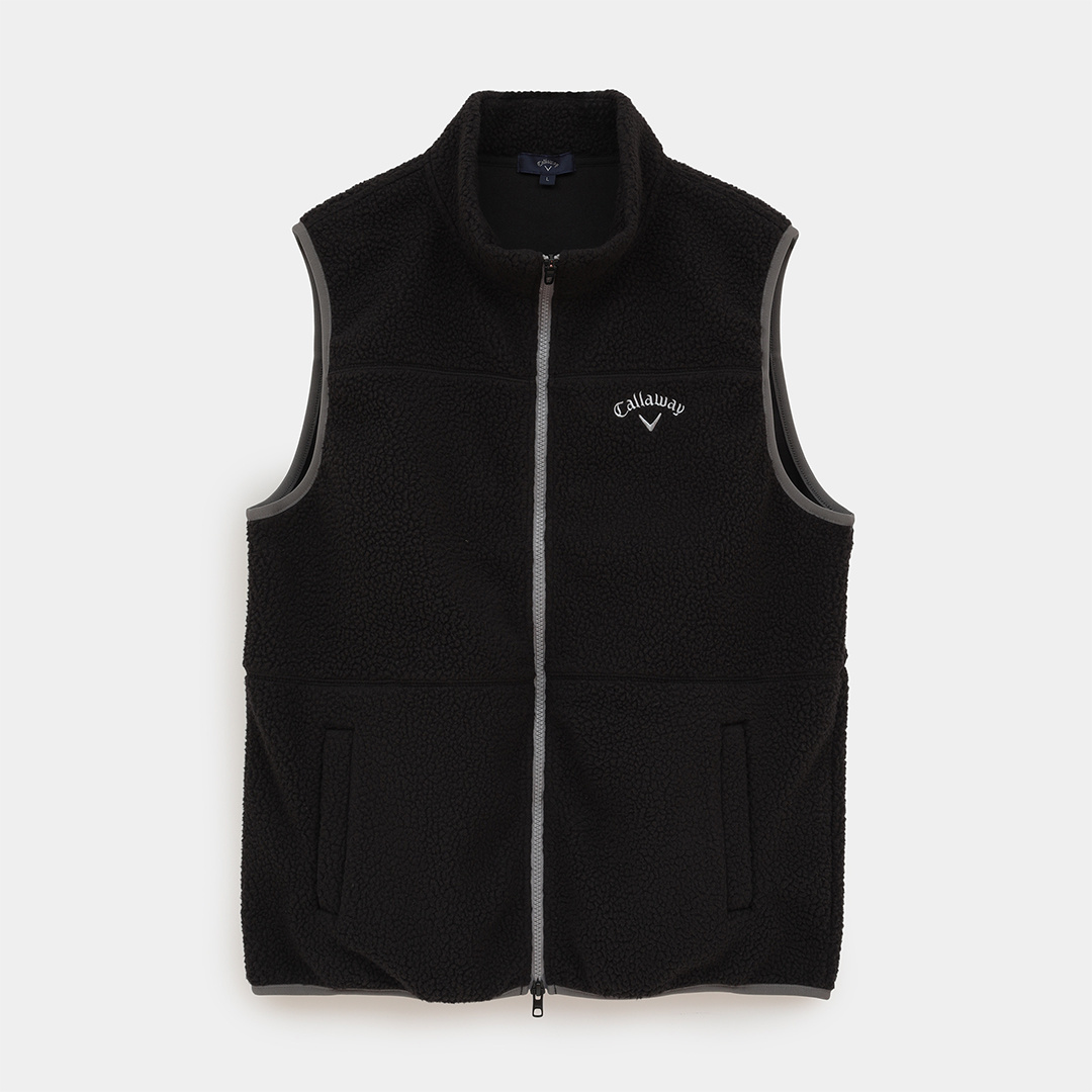 ボアフリースフルジップベスト (MENS)