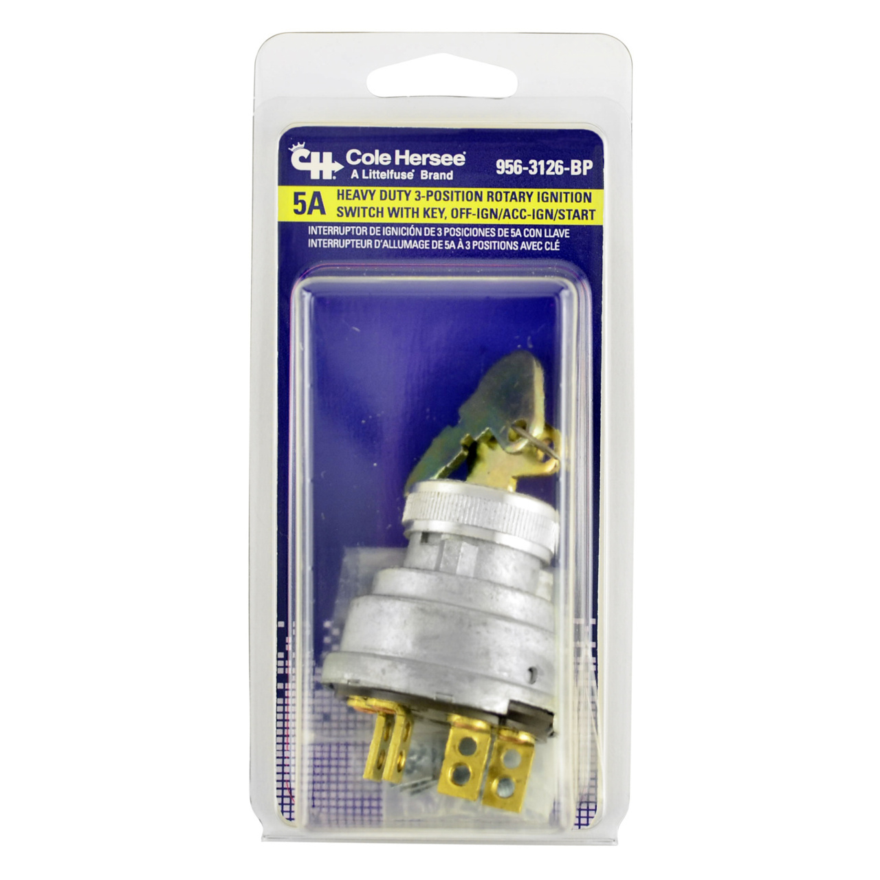 956 Heavy Duty Series Ignition Switches | Littelfuse