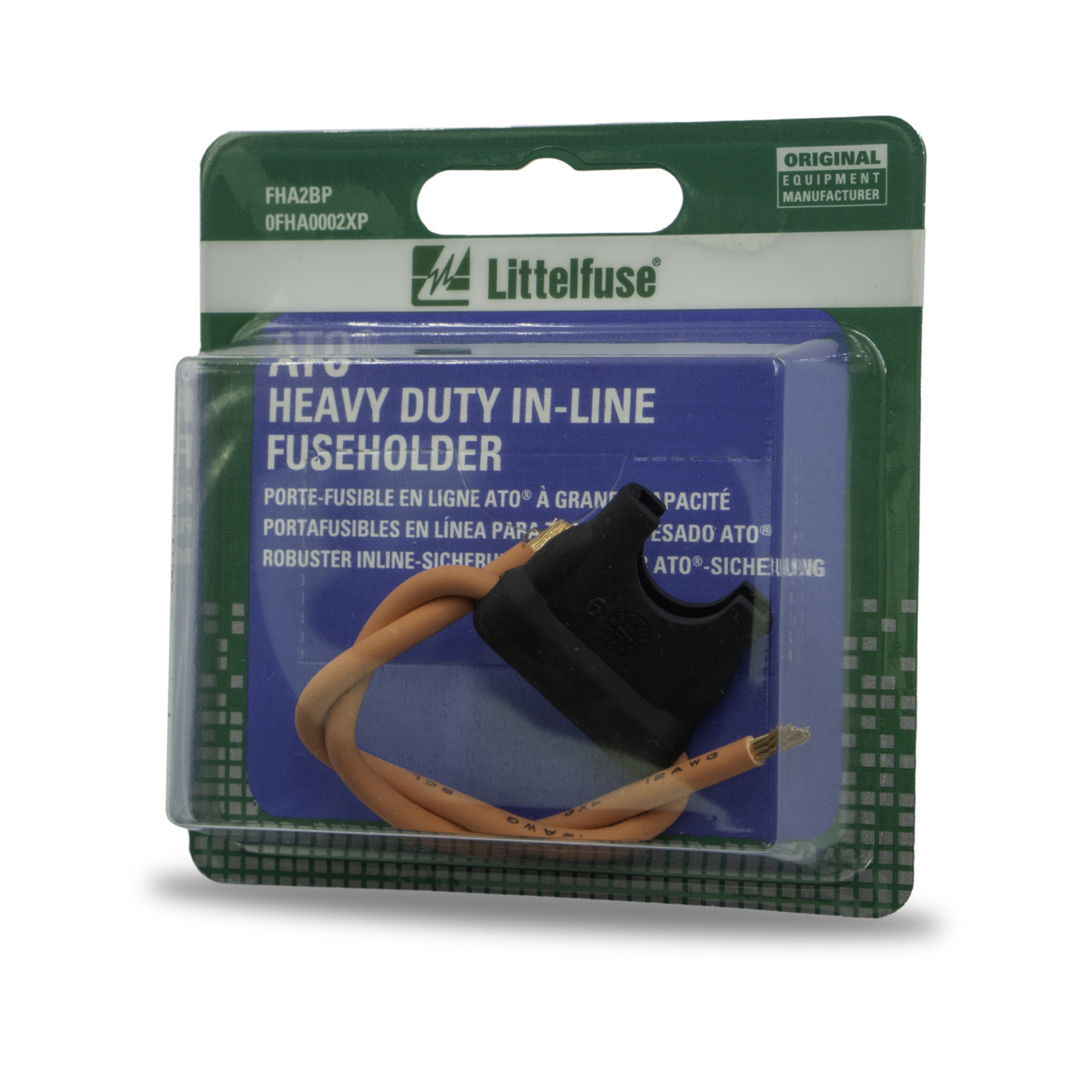 0FHA0002ZXJA | ATO - FHA Series In-line Fuse Holders | Littelfuse