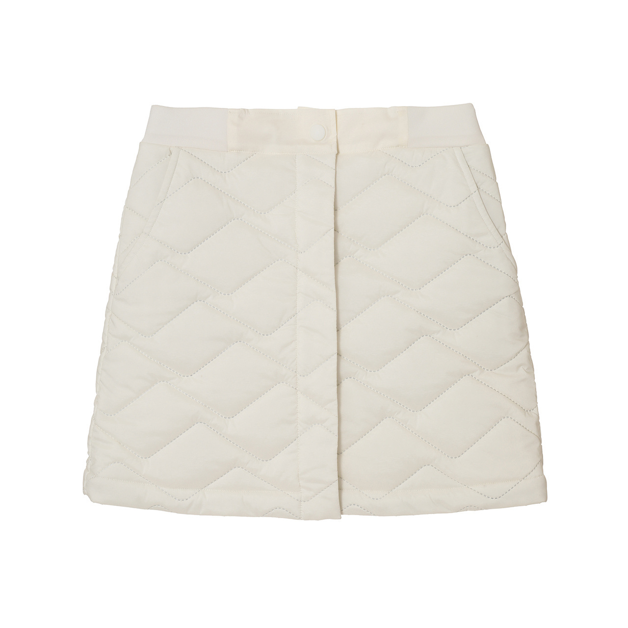 中綿 キルティング スカート(WOMENS)