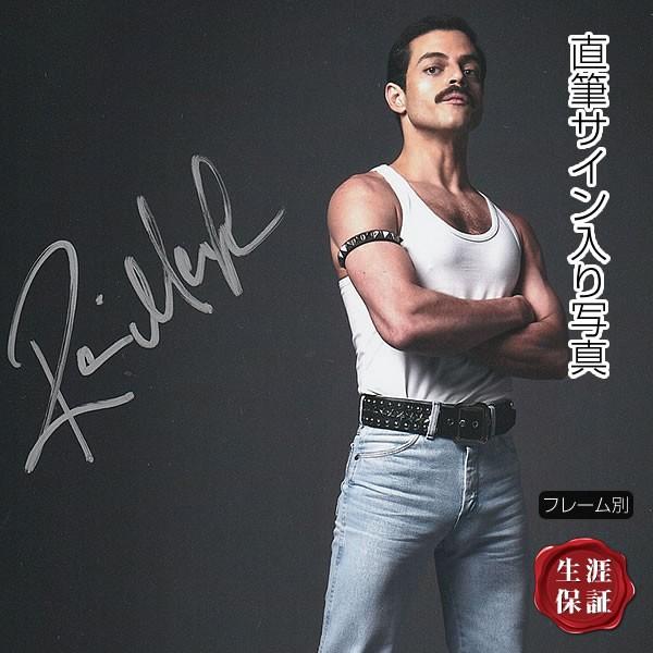 直筆サイン入り写真 ボヘミアンラプソディ クイーン フレディ