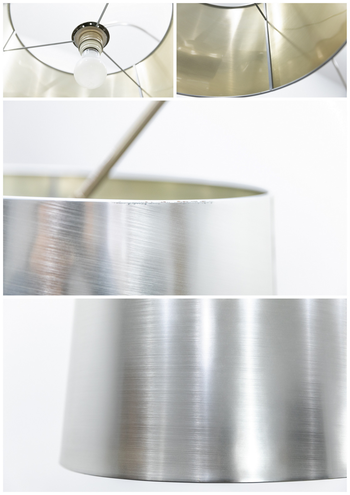 BoConcept ボーコンセプト｜ KUTA クタ フロアランプ シルバー （美品