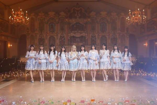 LOVE、15thシングル『ラストノートしか知らない』Type C＆通常盤より