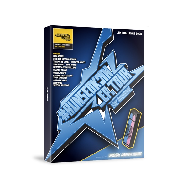 Jin '#RUNSEOKJIN_EP.TOUR in GOYANG' The Original)』『Jin CHALLENGE