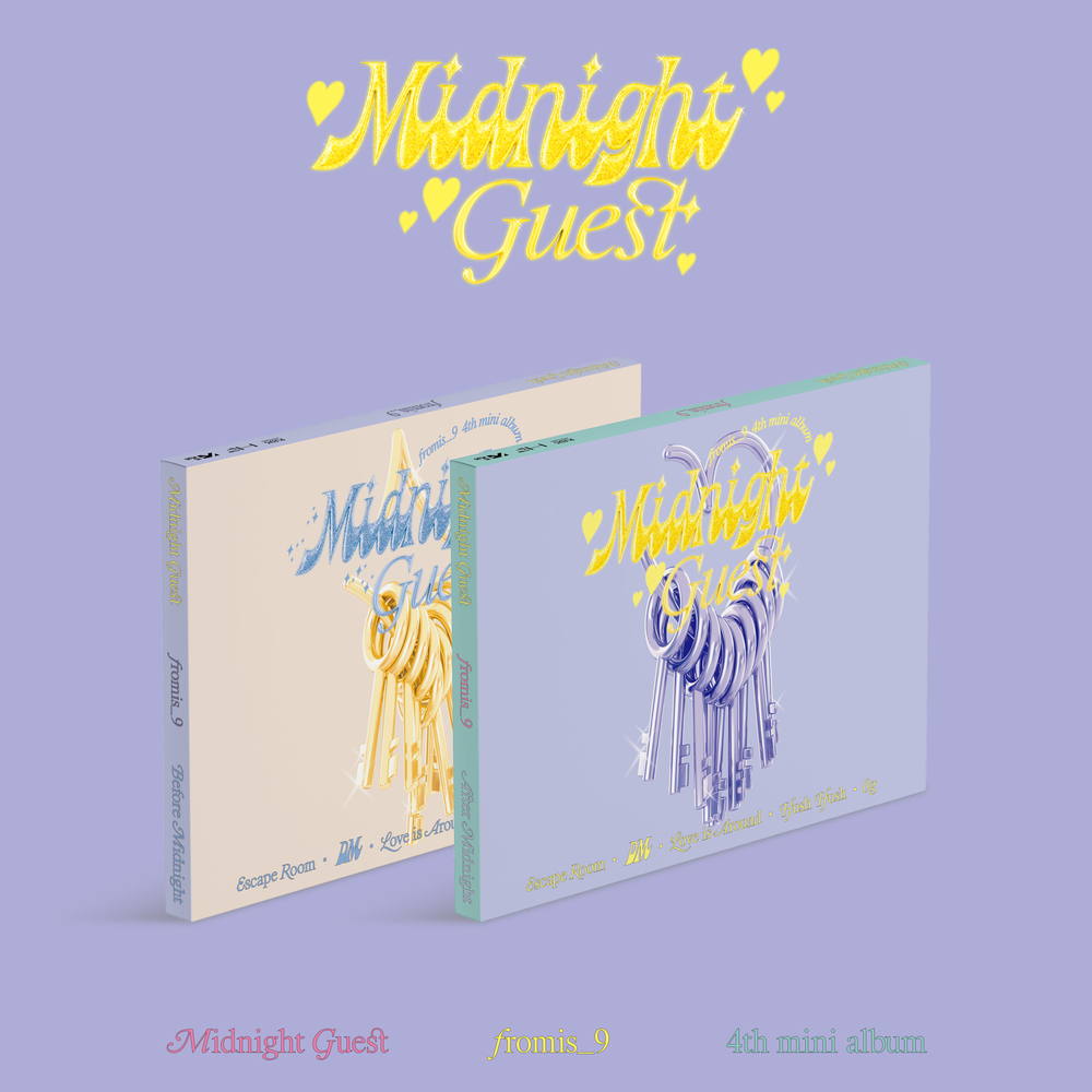 fromis_9｜4枚目のミニアルバム『Midnight Guest』国内流通仕様盤
