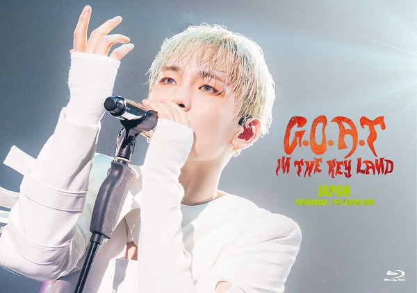 KEY (SHINee)｜ライブBlu-ray&DVD『KEY CONCERT - G.O.A.T. (Greatest