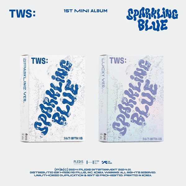 TWS｜1st Mini Album『Sparkling Blue』でデビュー！ - TOWER RECORDS