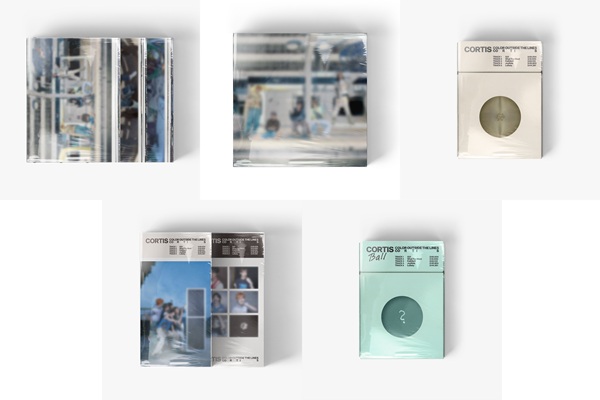 CORTIS 韓国ファーストEP『COLOR OUTSIDE THE LINES』2025年9月